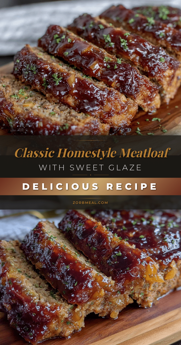 classic homestyle meatloaf recipe