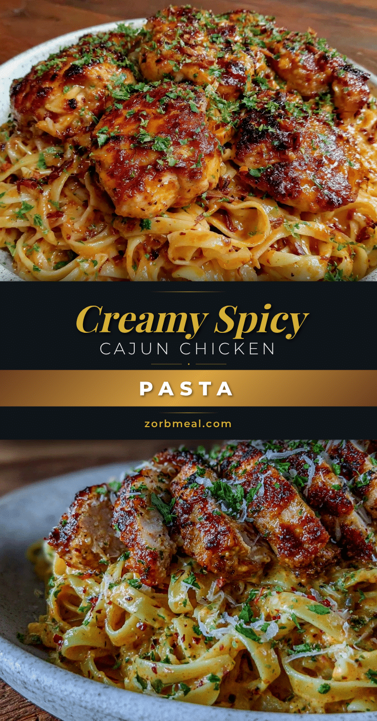 creamy cajun chicken pasta recipe