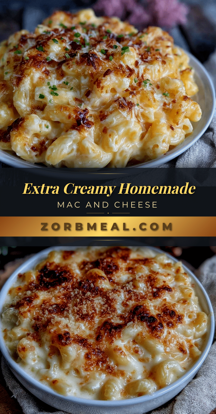creamy homemade mac and cheese recipe
