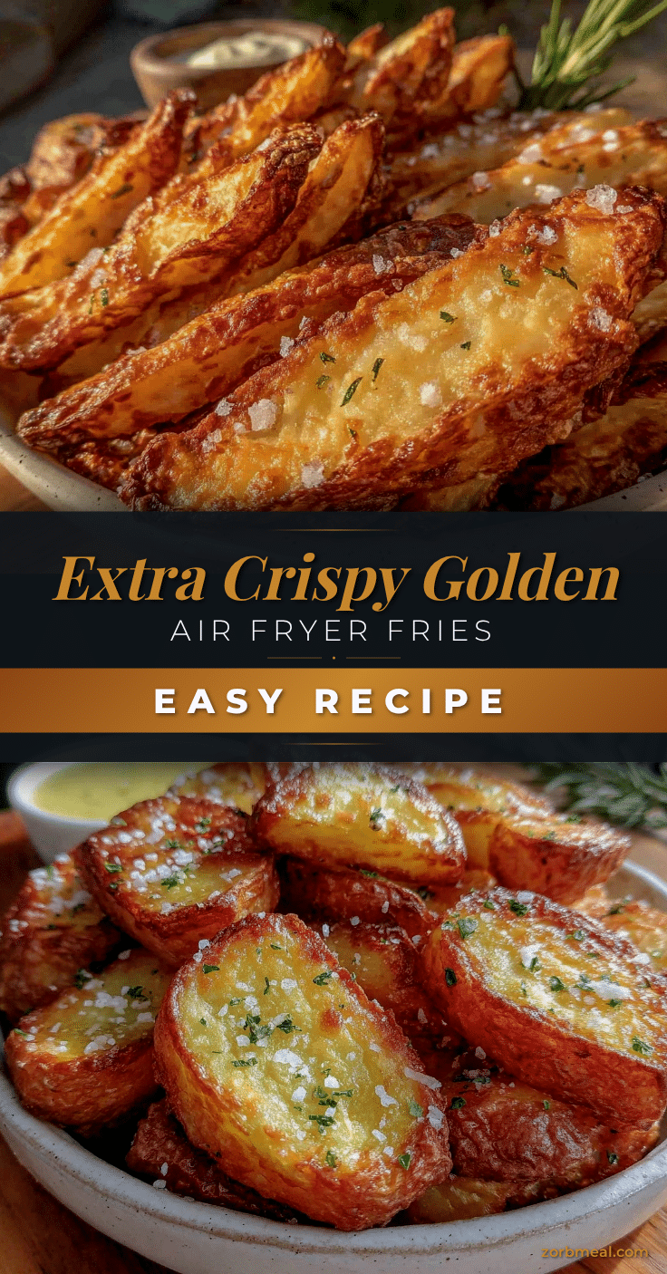 crispy air fryer french fries recipe