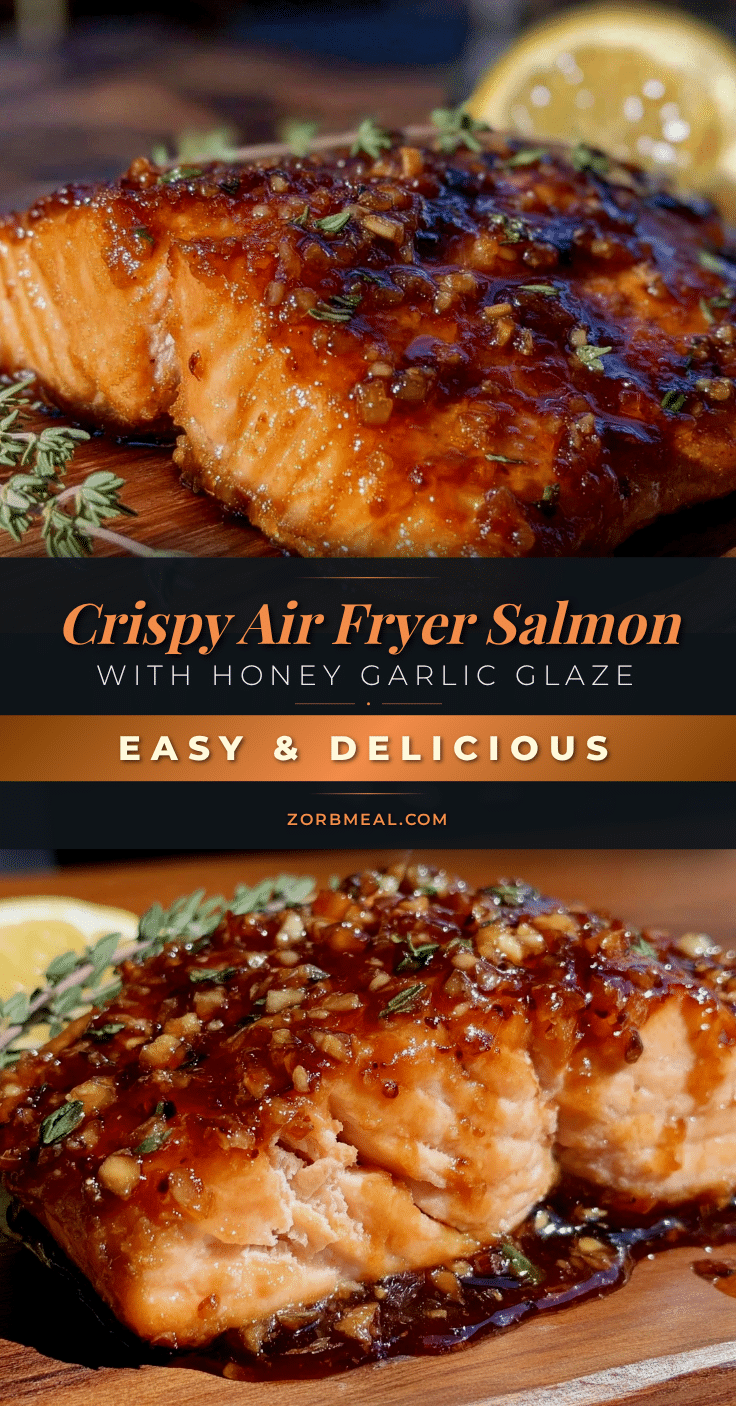 crispy air fryer salmon recipe
