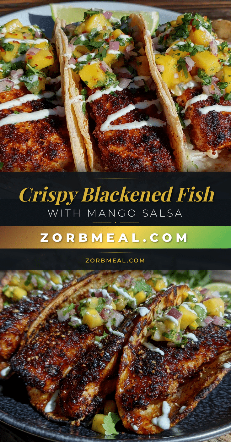 crispy blackened fish tacos recipe