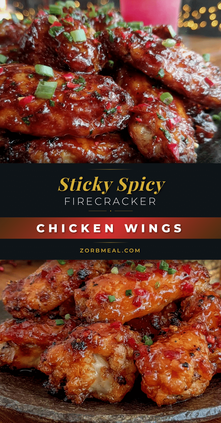 crispy firecracker chicken wings recipe
