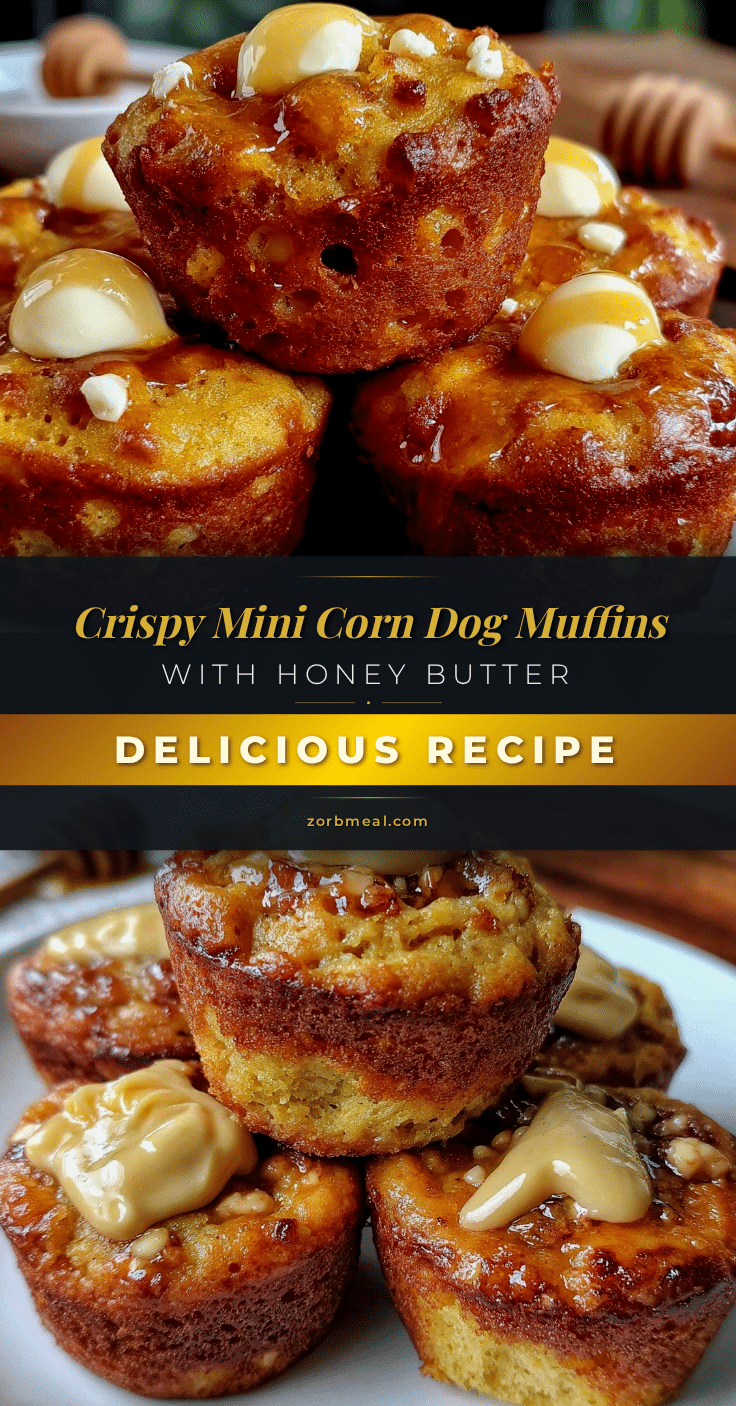 crispy mini corn dog muffins recipe