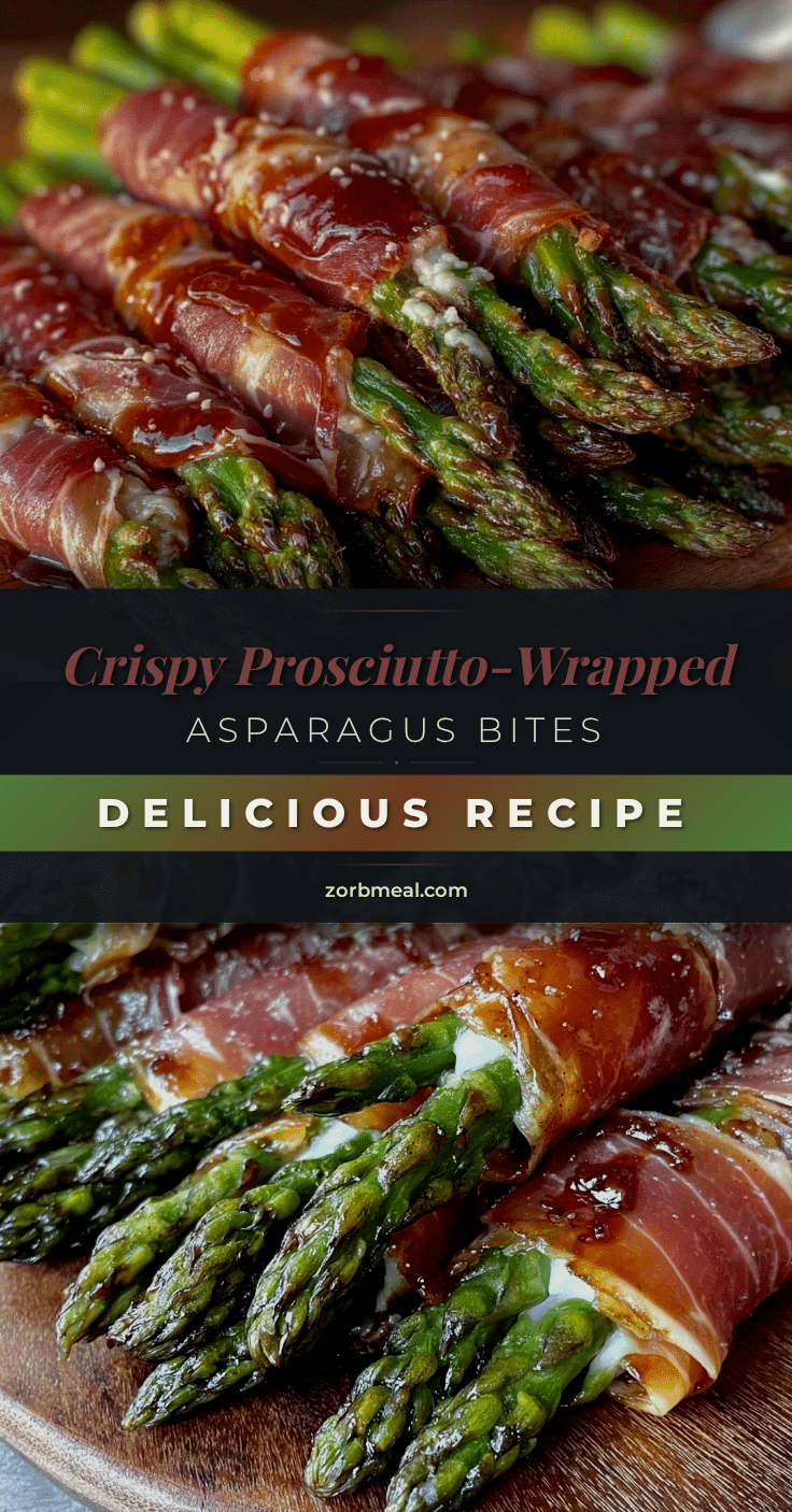 crispy prosciutto-wrapped asparagus bites recipe