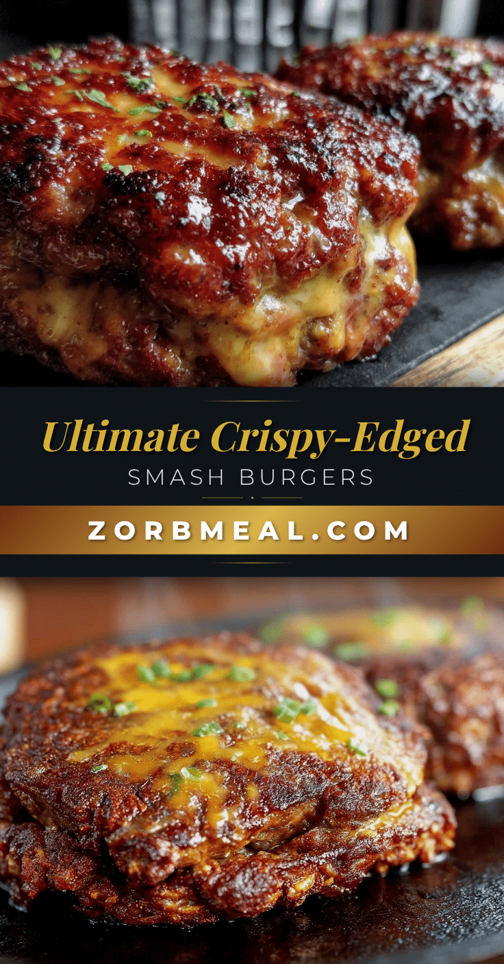 crispy smash burgers recipe