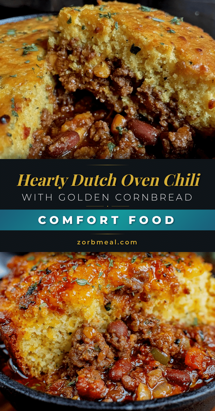 Dutch oven chili recipe