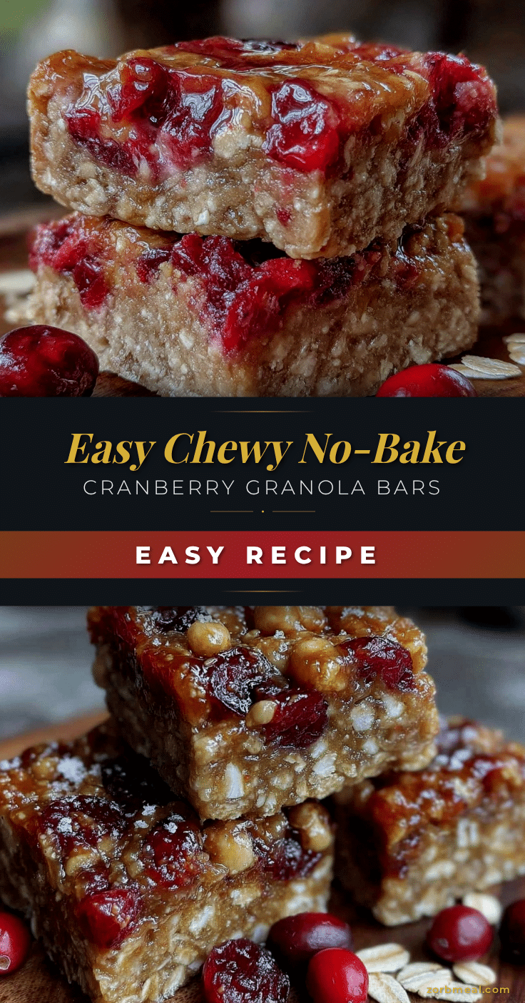 easy no bake granola bars recipe