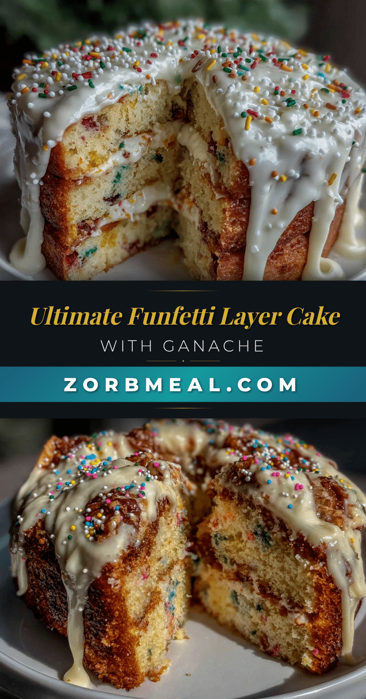 funfetti layer cake recipe