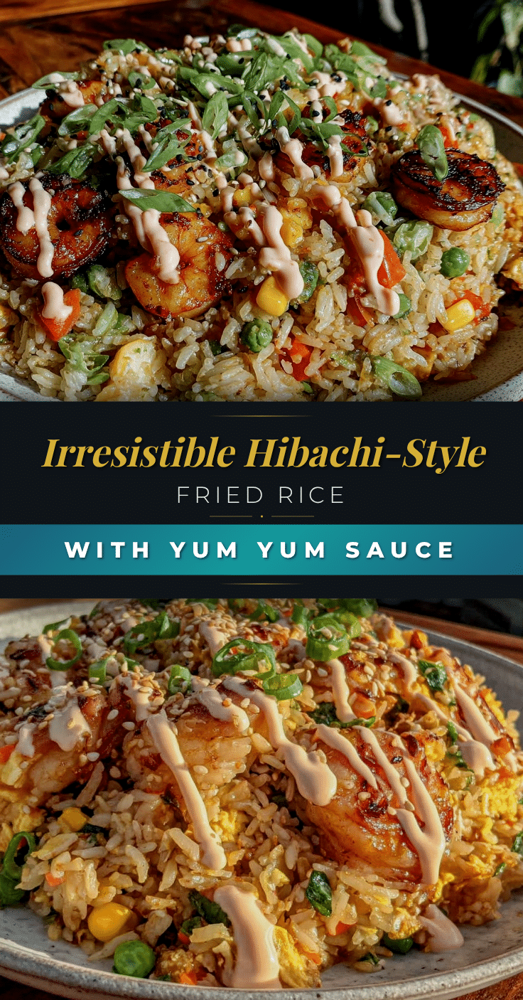 hibachi-style fried rice recipe