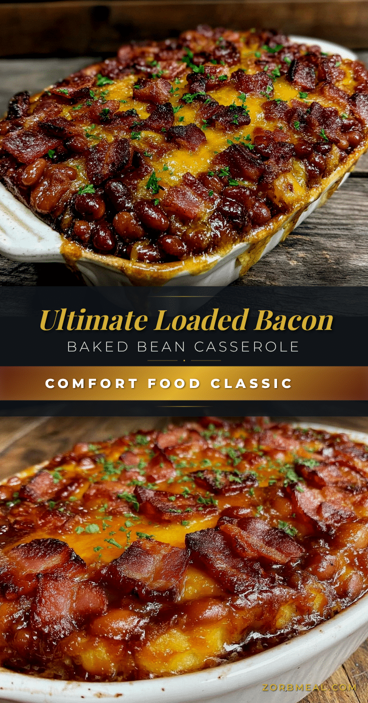 loaded baked bean casserole recipe