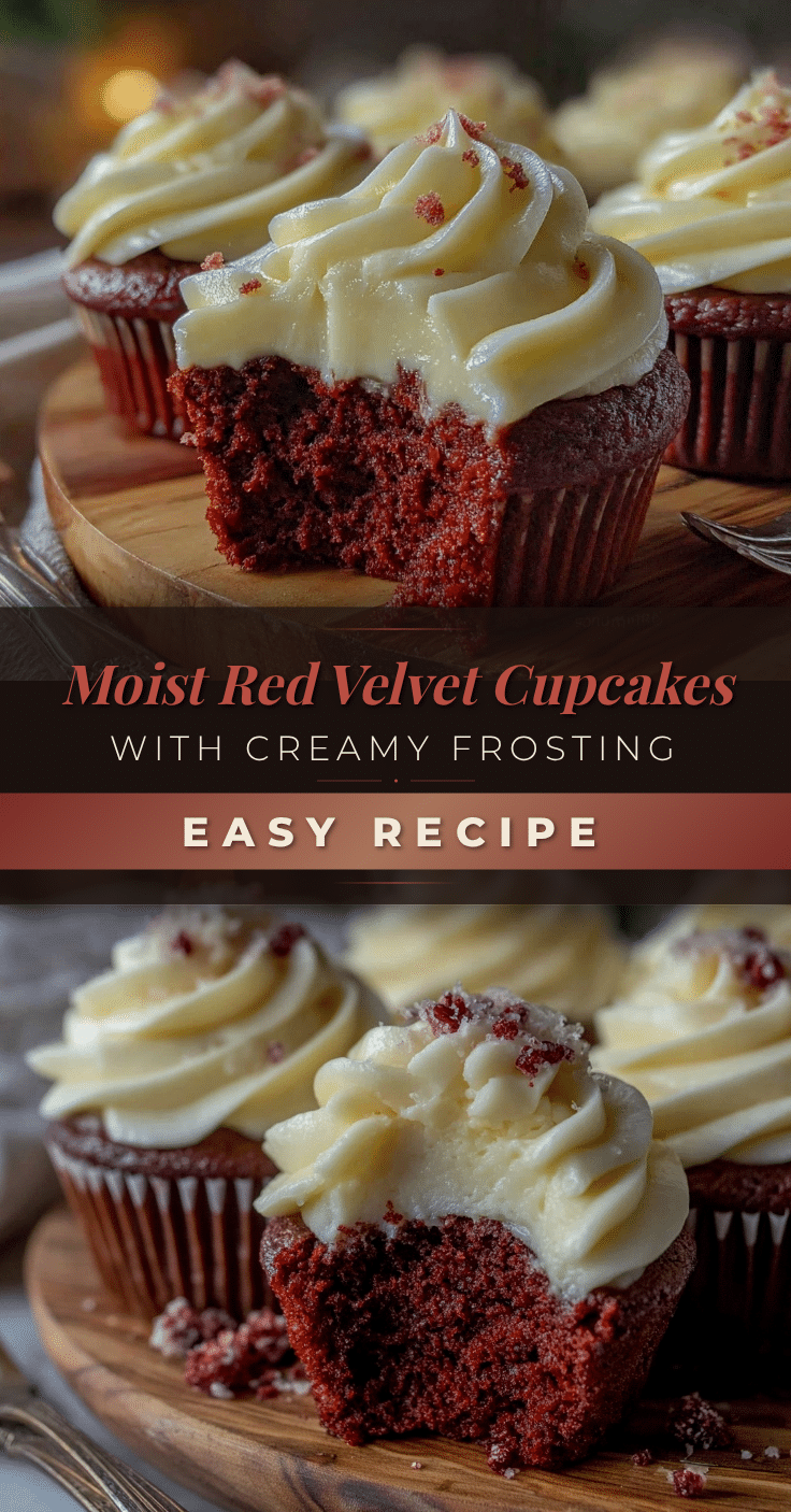 moist red velvet cupcakes recipe