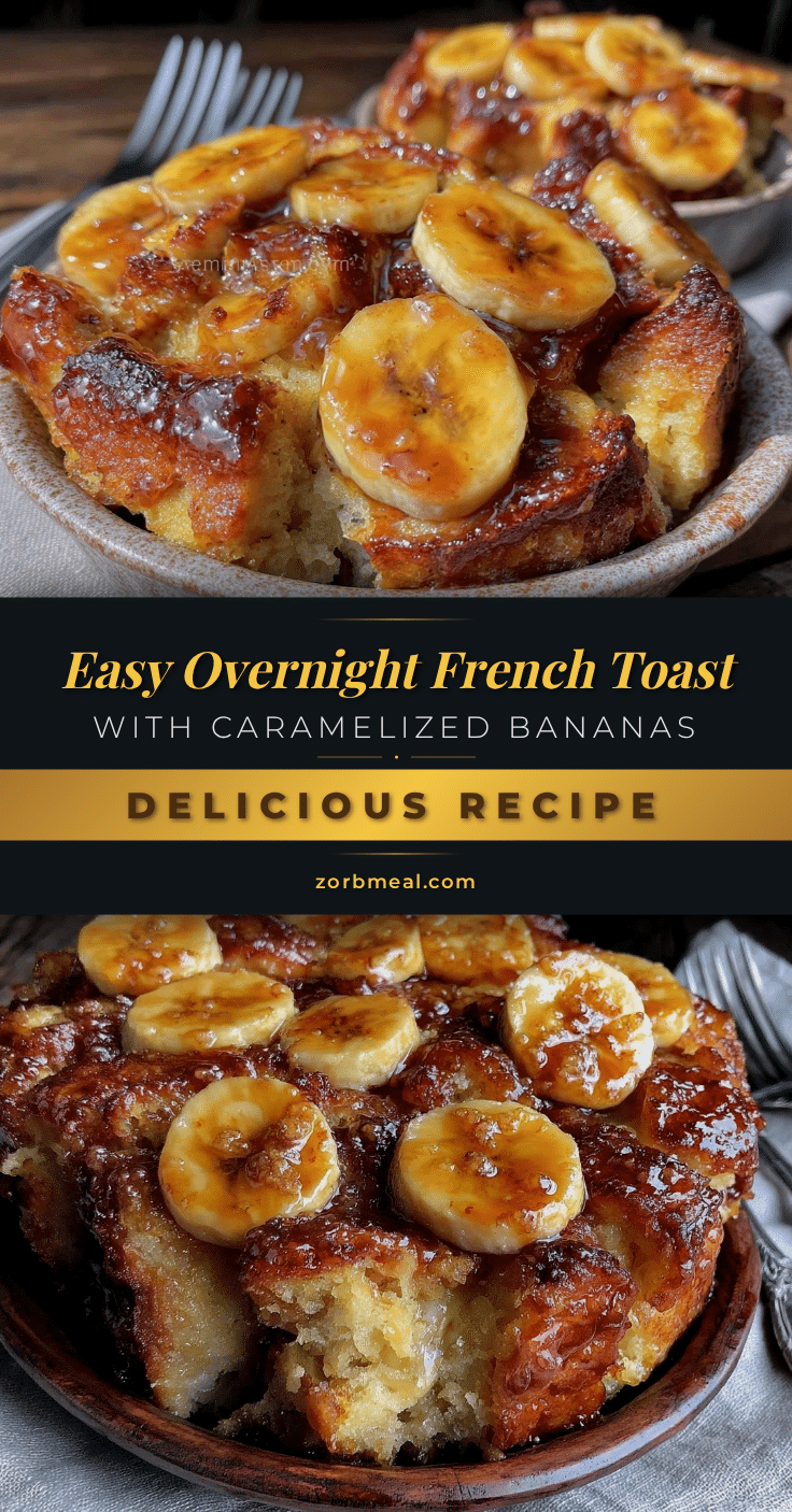 overnight french toast casserole recipe
