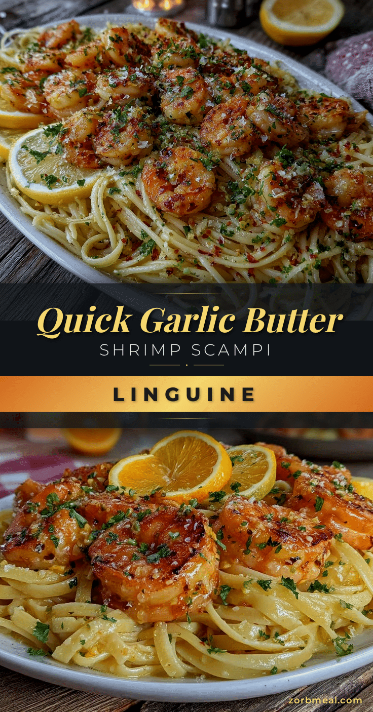 quick 15-minute shrimp scampi recipe