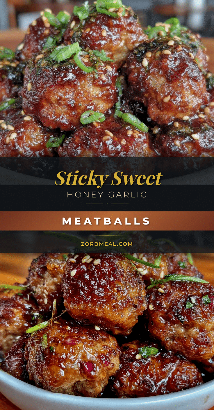 savory crockpot honey garlic meatballs recipe