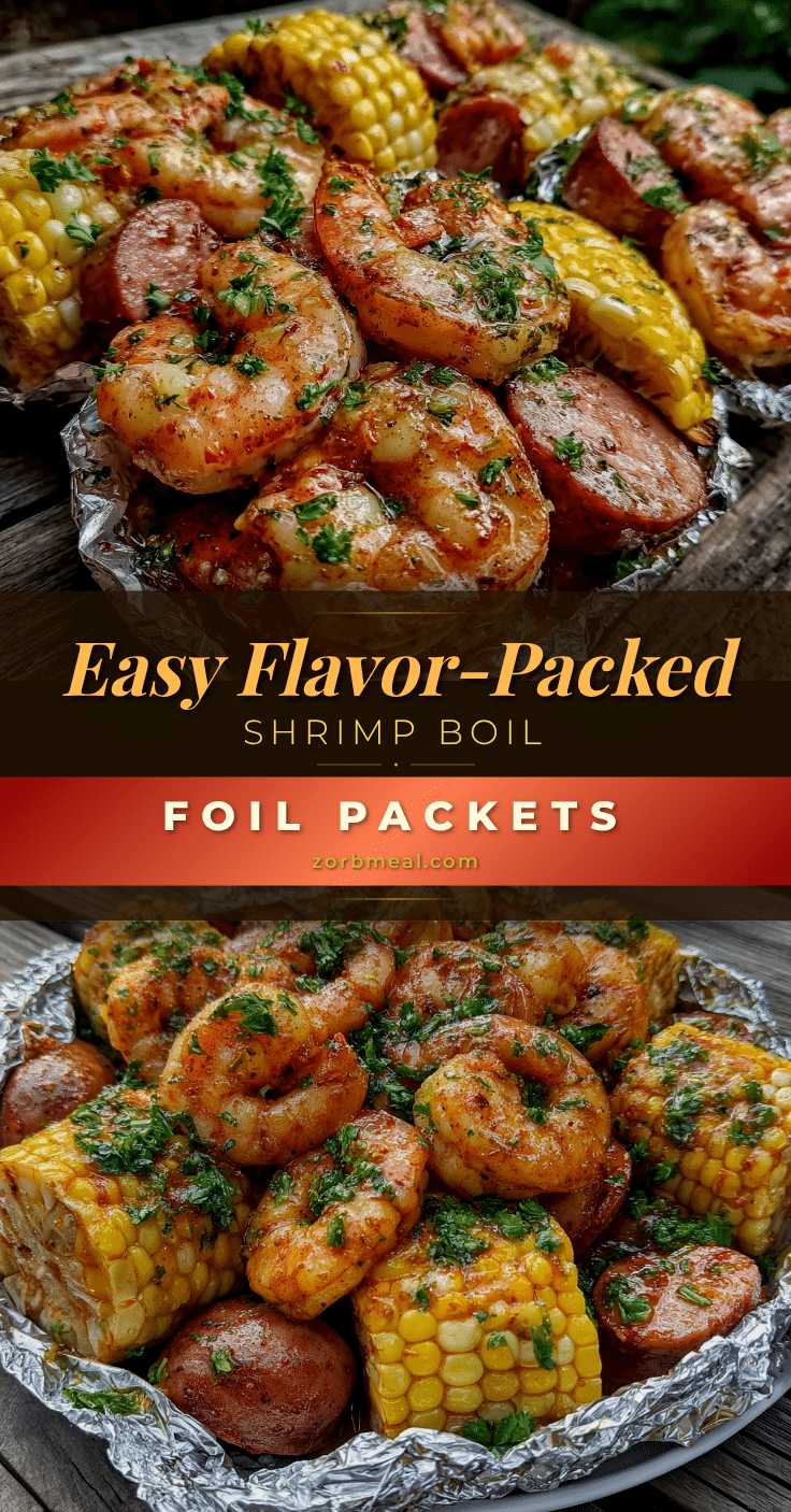 shrimp boil foil packets recipe