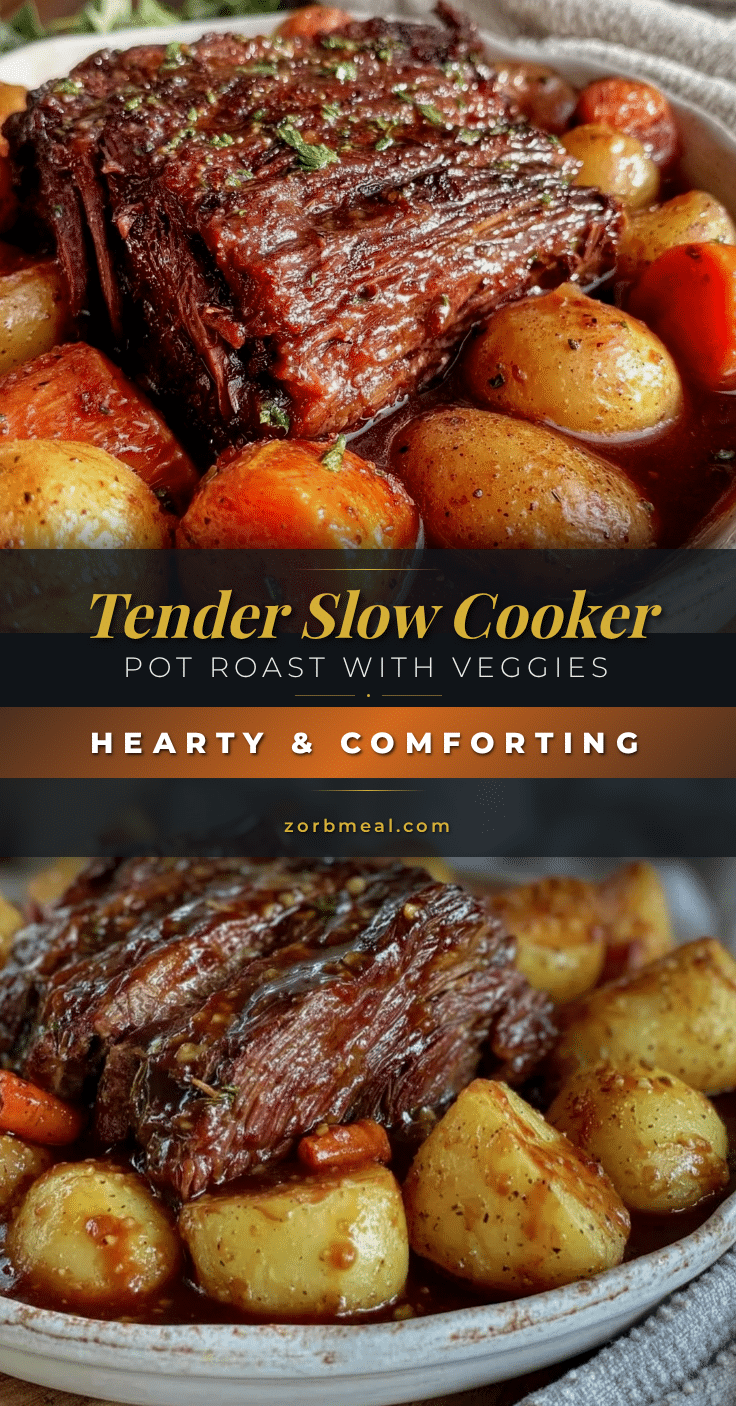 slow cooker pot roast recipe