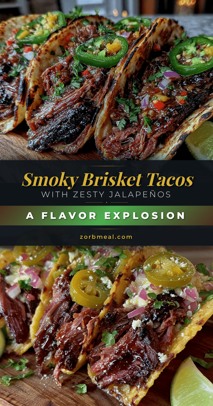 smoked brisket tacos recipe