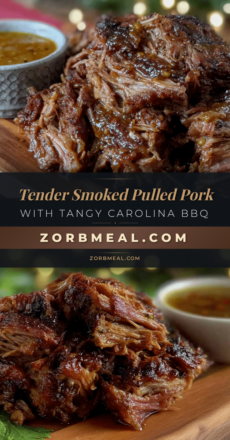 smoked pulled pork shoulder recipe