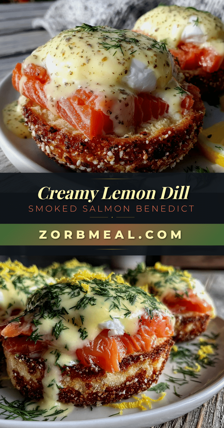 smoked salmon benedict recipe
