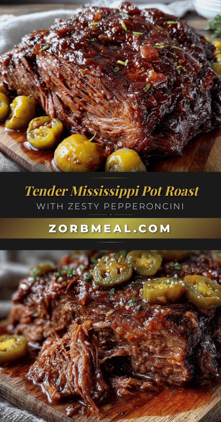 tender mississippi pot roast recipe
