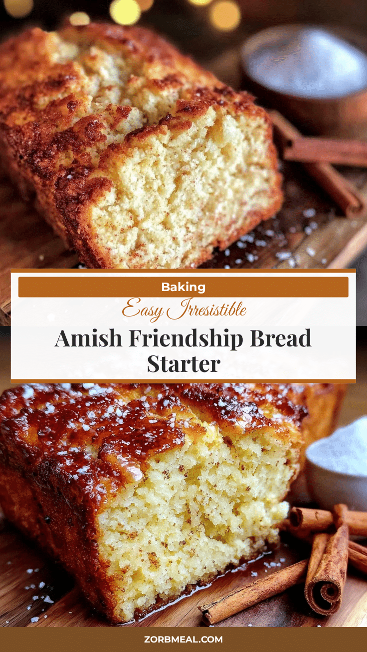 amish friendship bread starter recipe