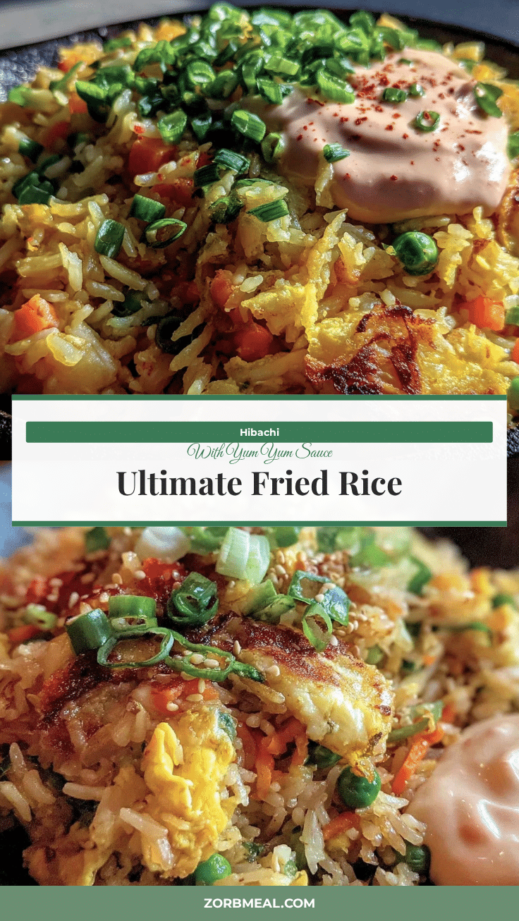 Blackstone hibachi fried rice recipe