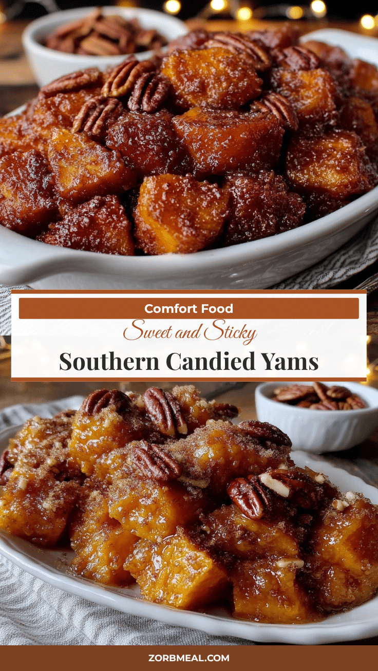 candied yams southern style recipe