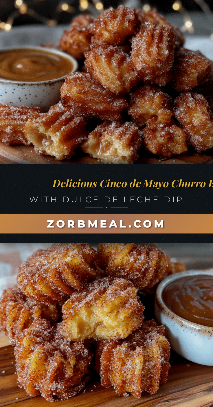 churro bites recipe