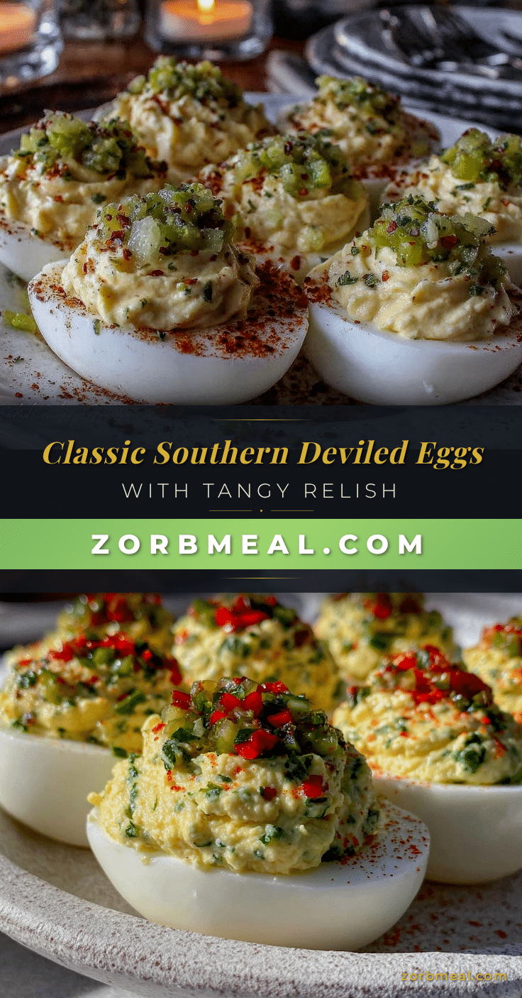 classic southern deviled eggs recipe