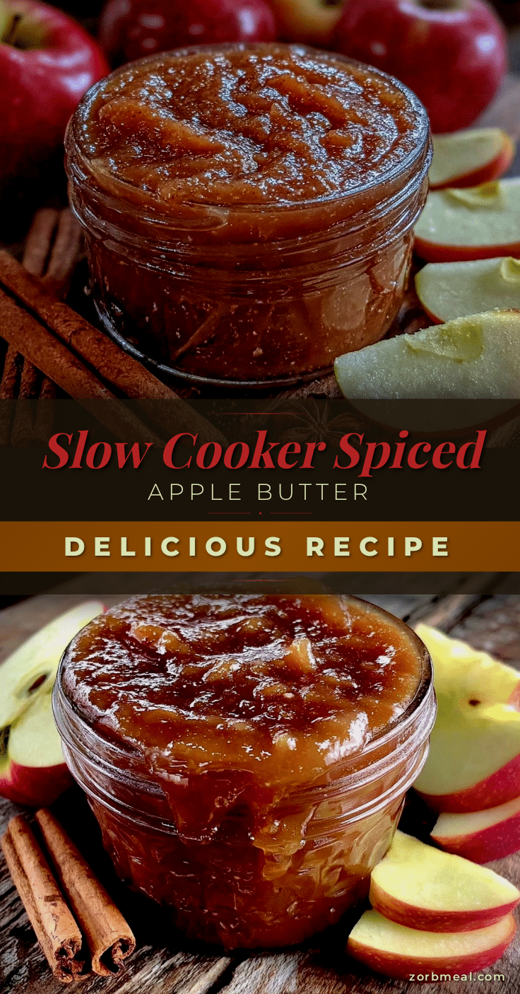 cozy apple butter slow cooker recipe recipe