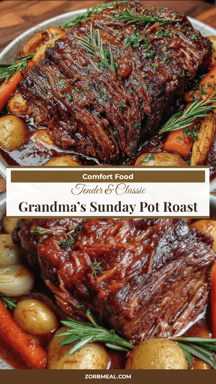 cozy grandma’s sunday pot roast recipe