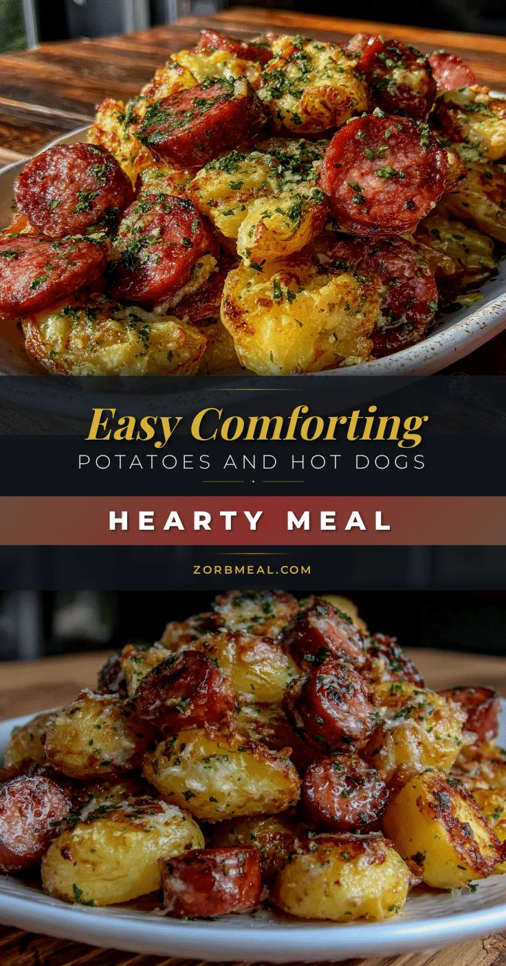 cozy poor mans meal potatoes and hot dogs recipe