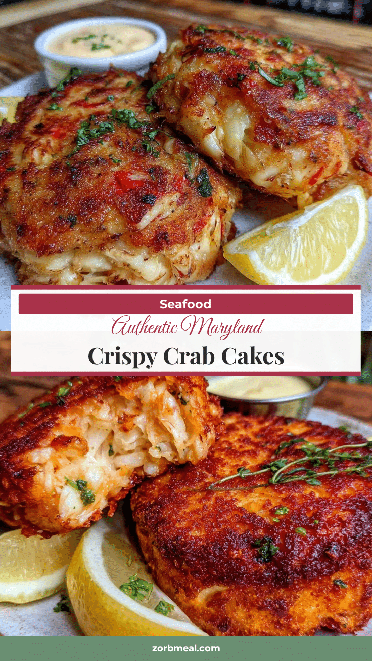 crispy authentic Maryland crab cakes recipe