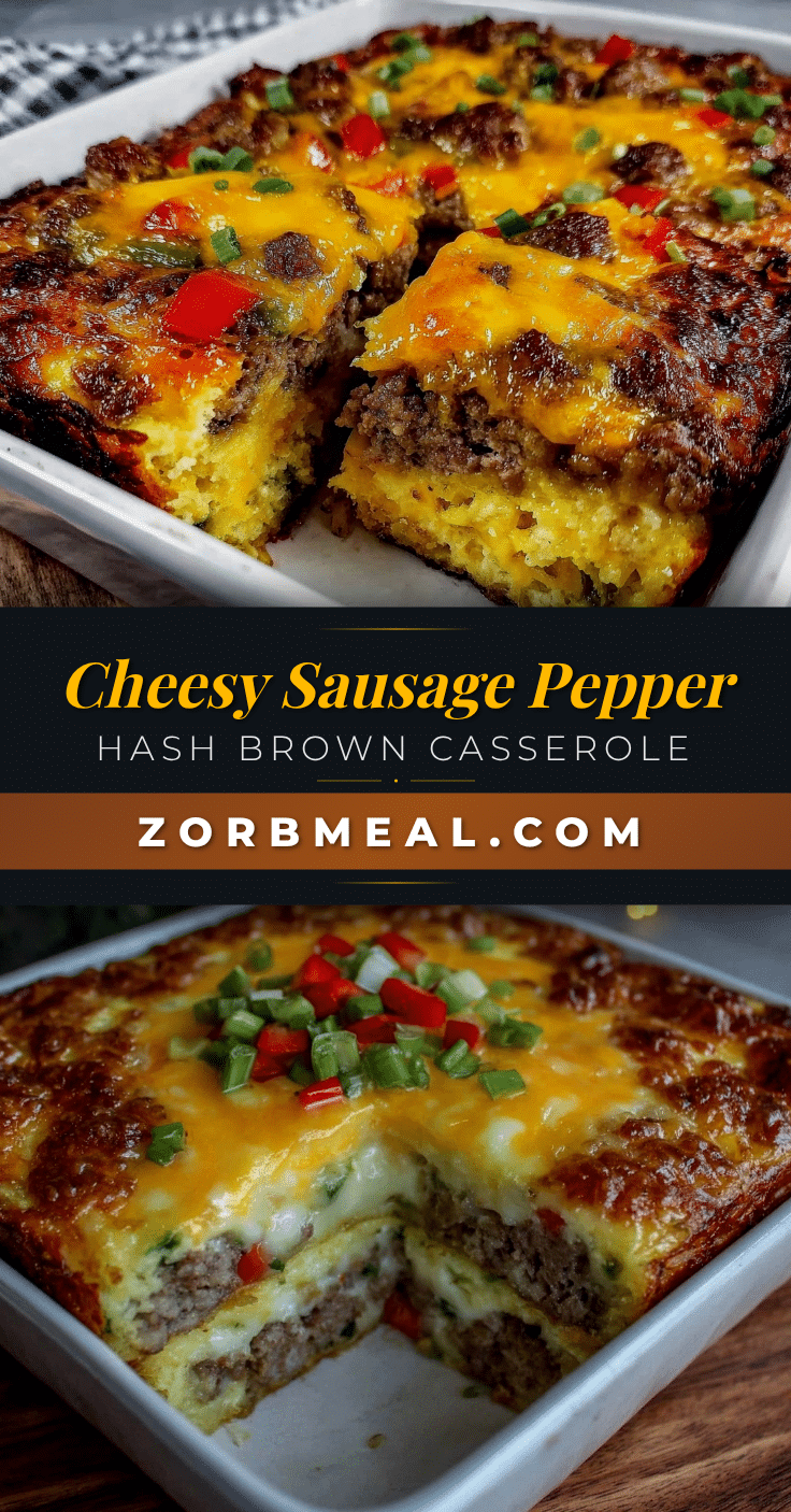 crispy hash brown breakfast casserole recipe