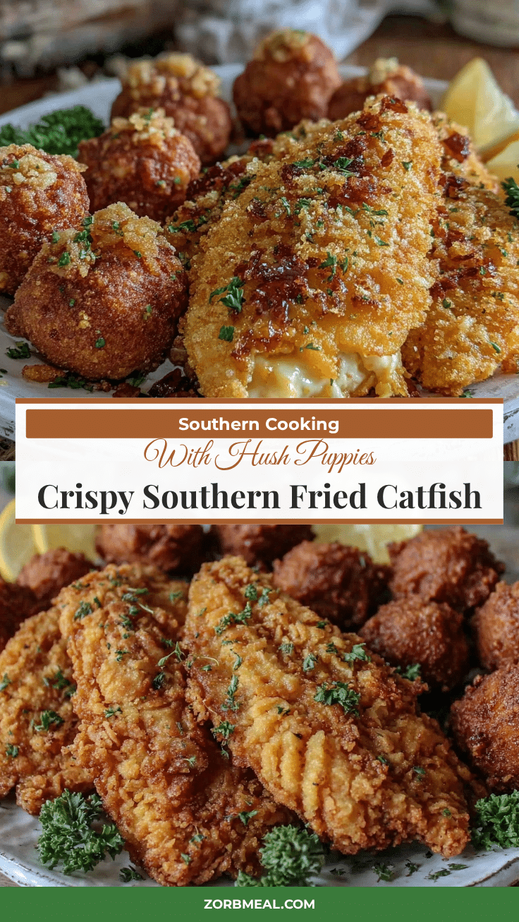 crispy southern fried catfish recipe