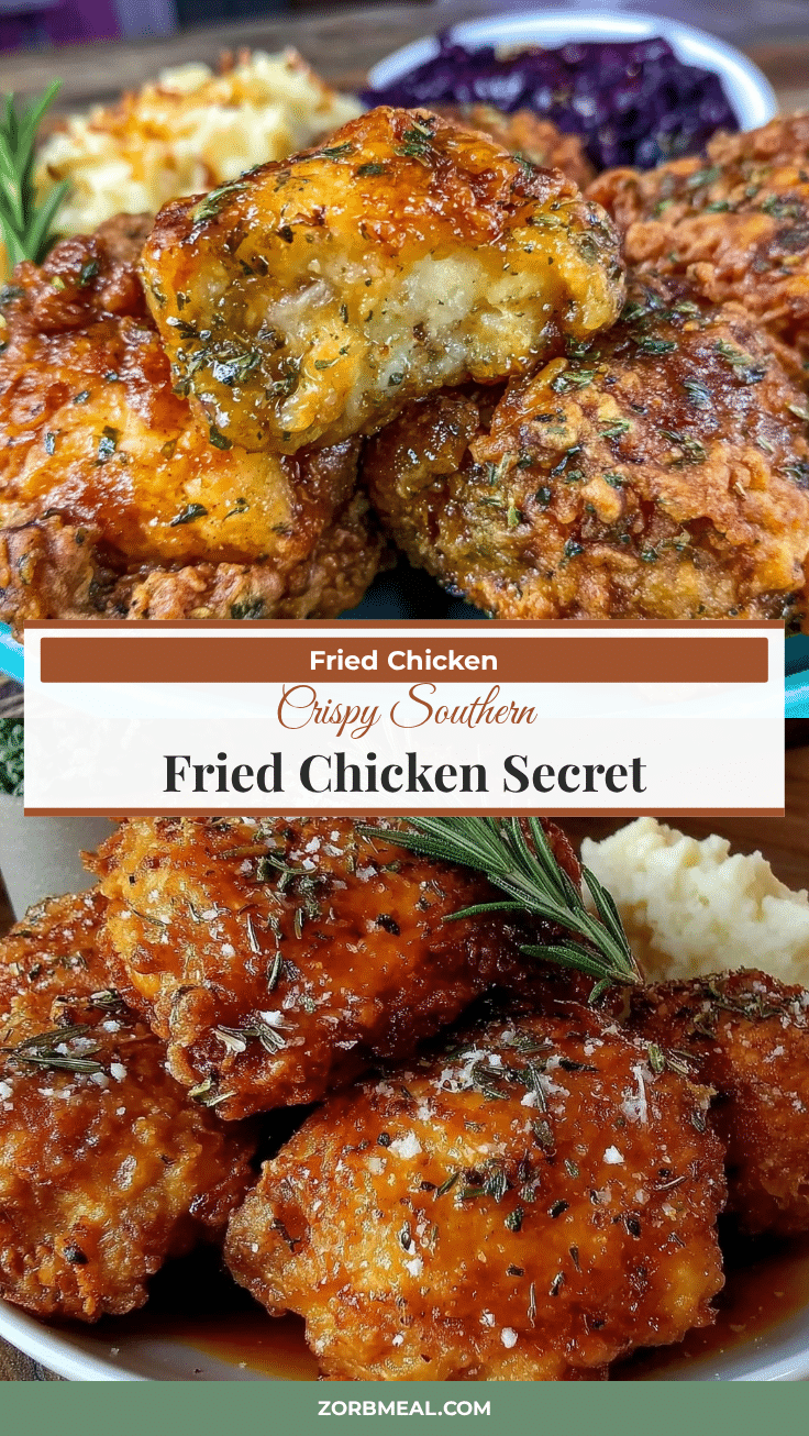 crispy southern fried chicken recipe
