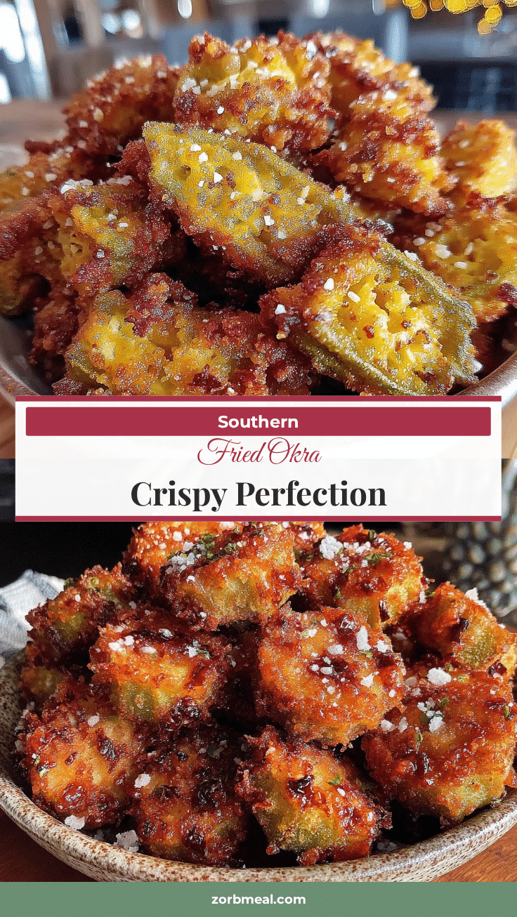 crispy southern fried okra recipe