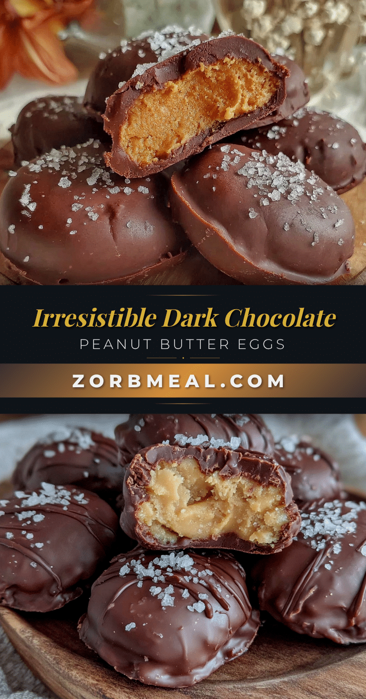dark chocolate peanut butter eggs recipe