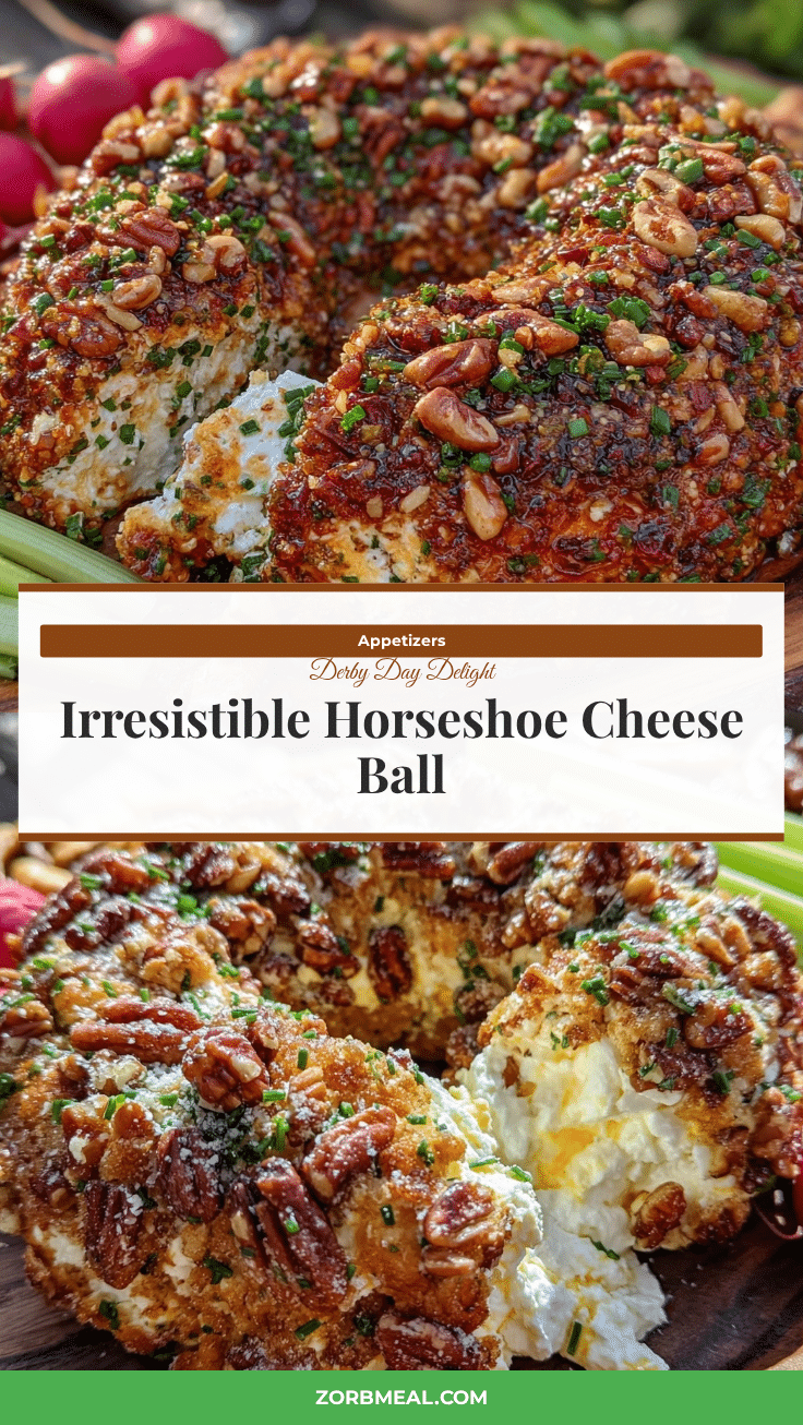derby day cheese ball recipe