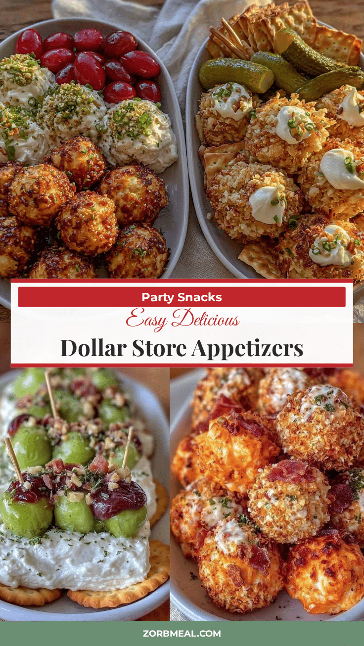 easy dollar store party appetizers recipe