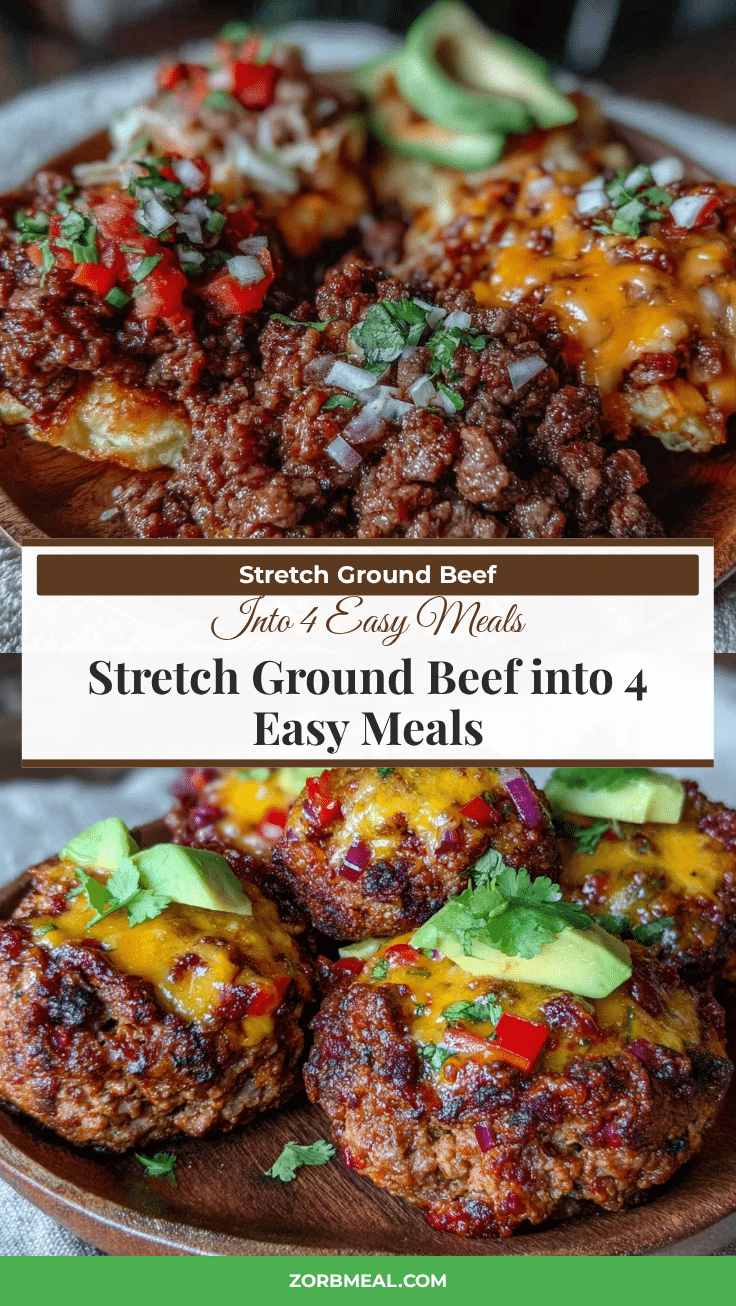 easy ground beef meals recipe