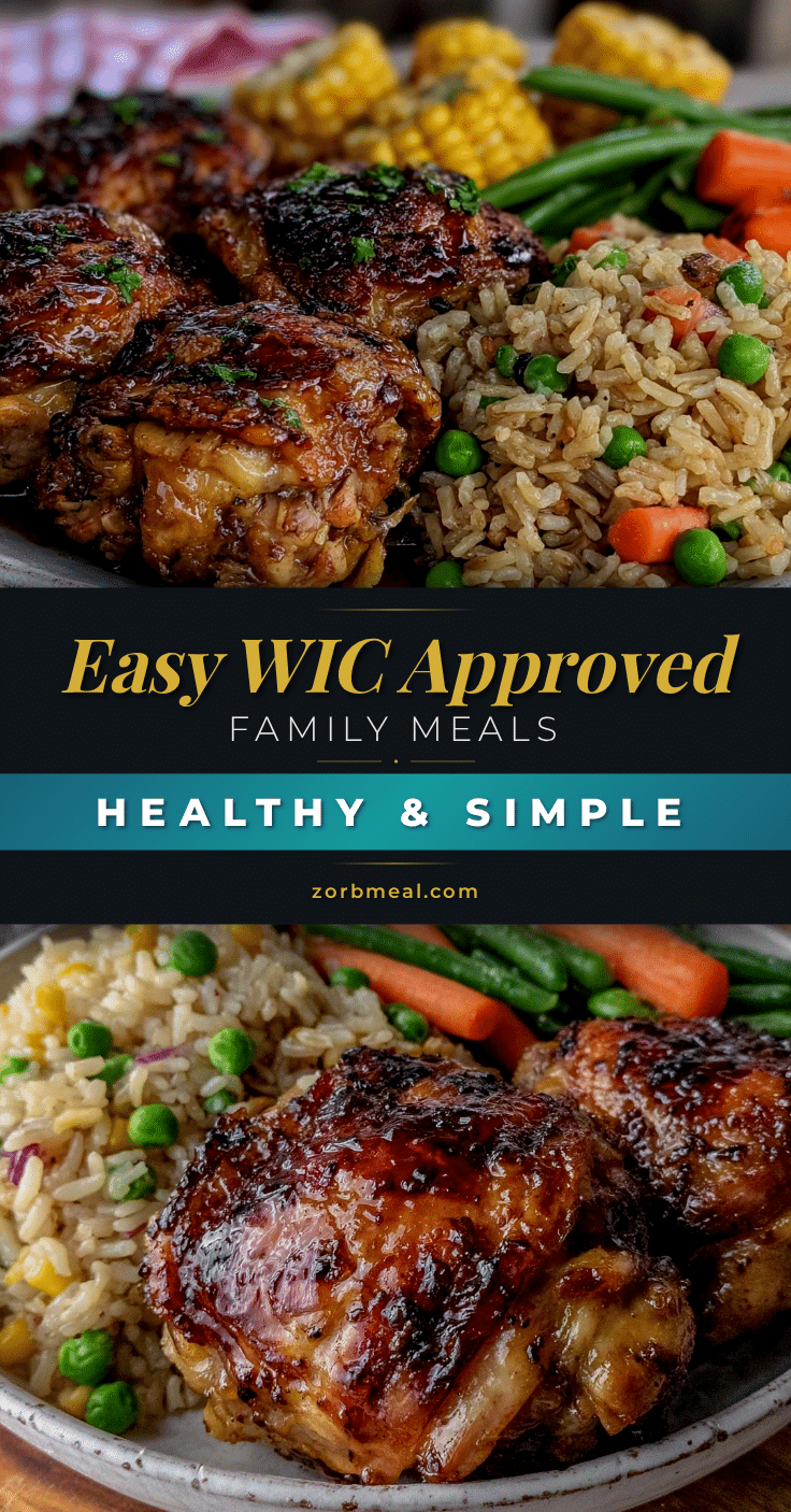 easy WIC approved family meals recipe