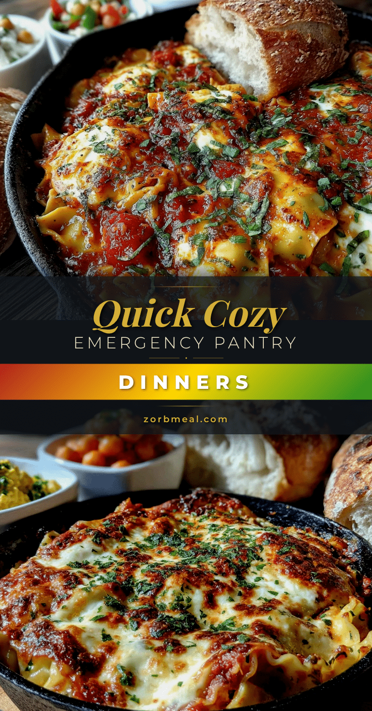 emergency pantry dinner ideas recipe