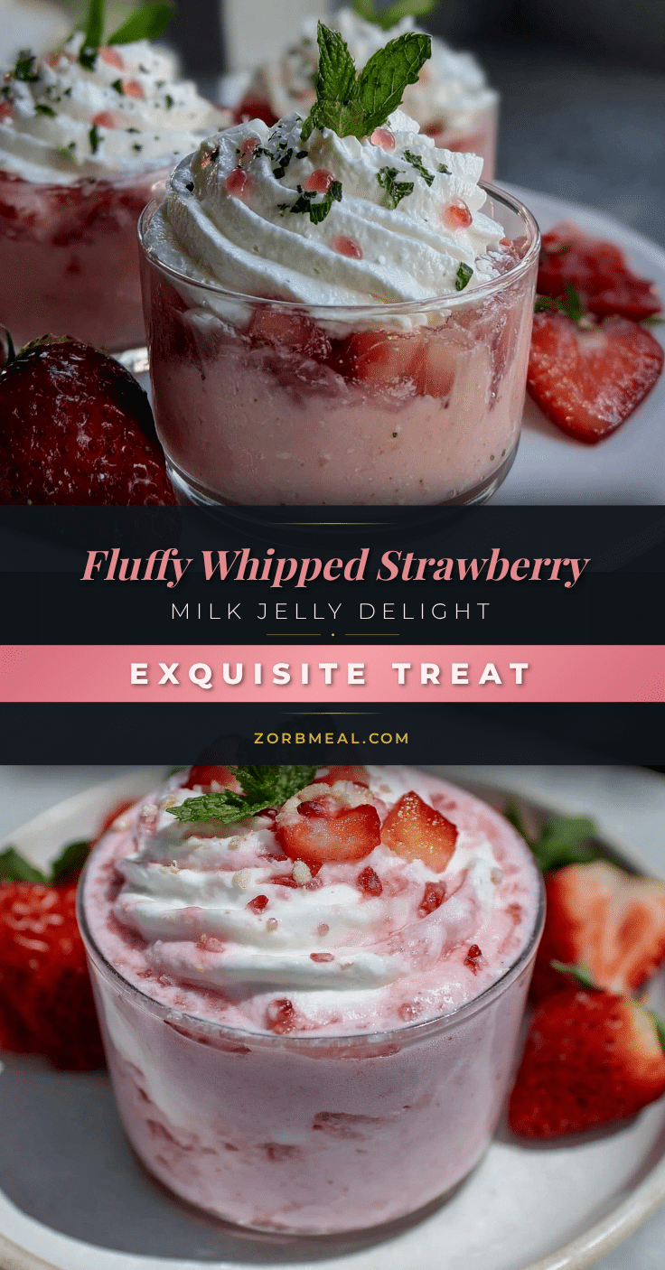 fluffy pink gelatin dessert recipe