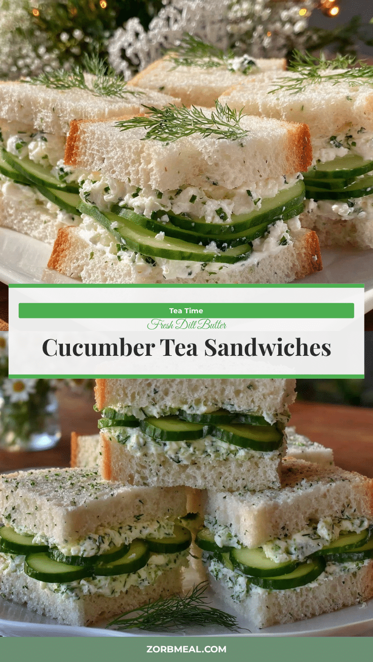 fresh bridal shower cucumber tea sandwiches recipe