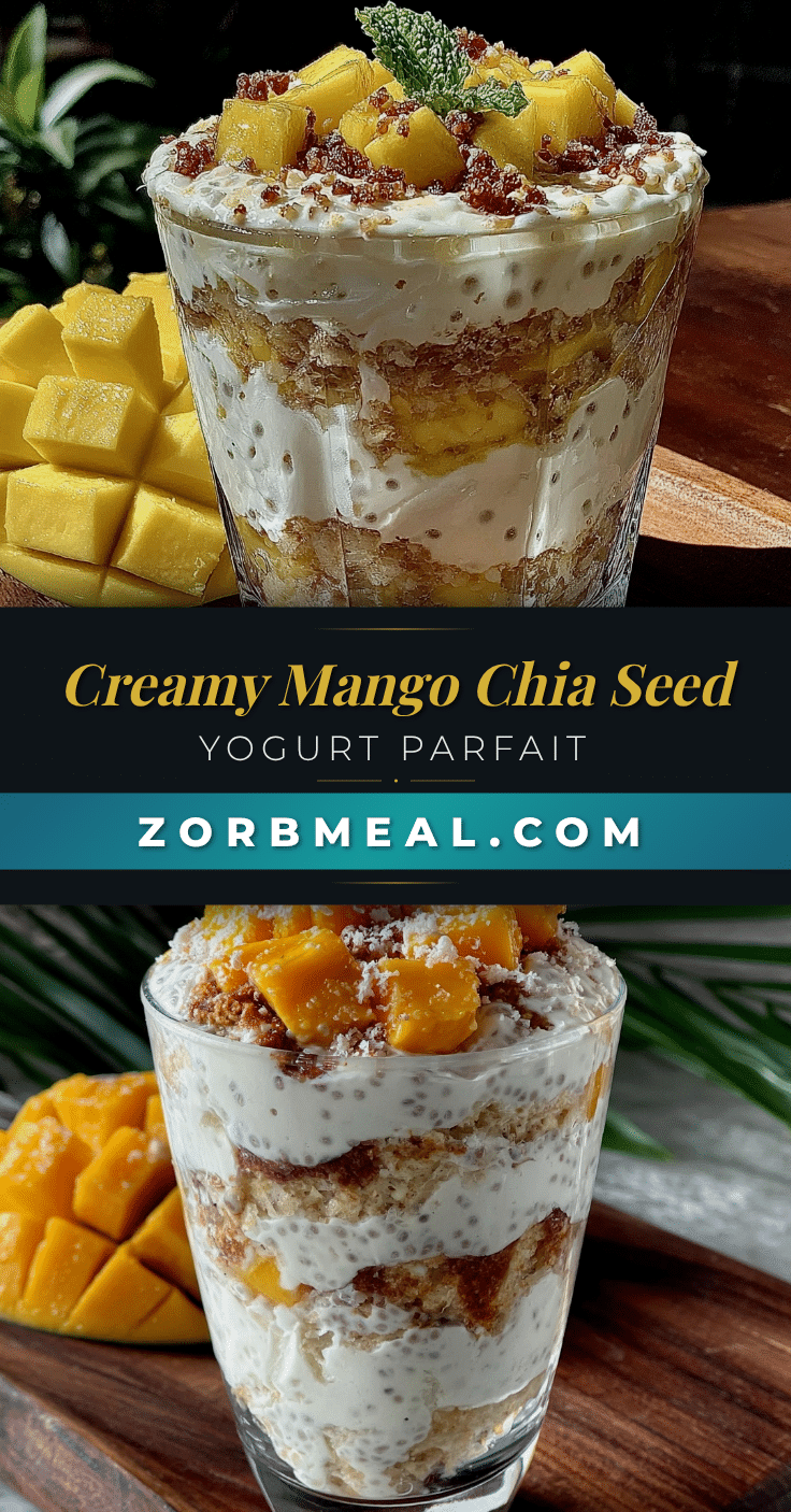 fresh chia seed pudding parfait recipe