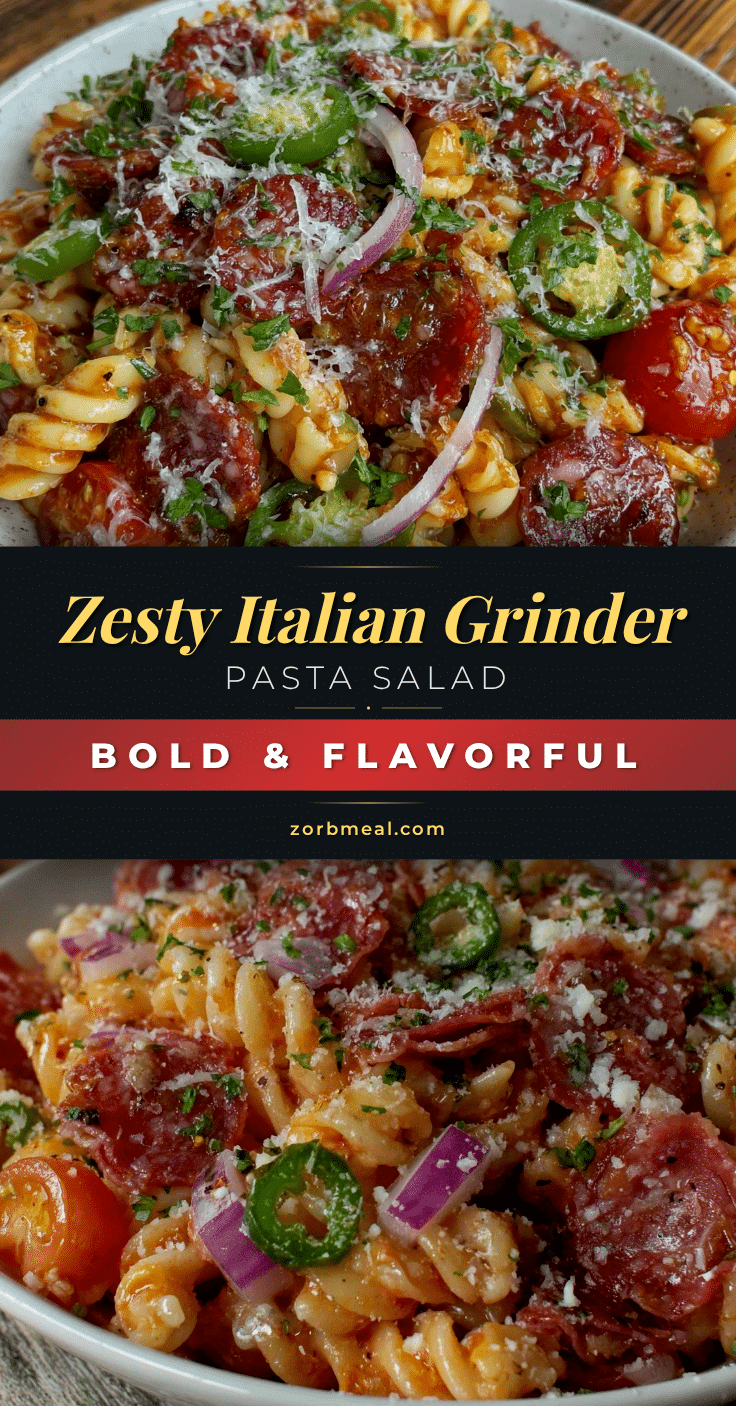 grinder pasta salad recipe