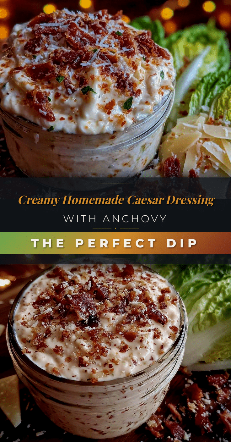 homemade caesar salad dressing recipe