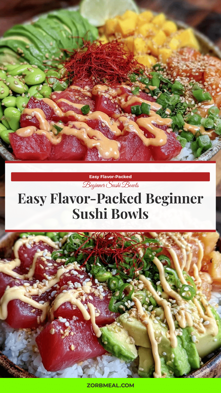 homemade sushi bowls recipe recipe